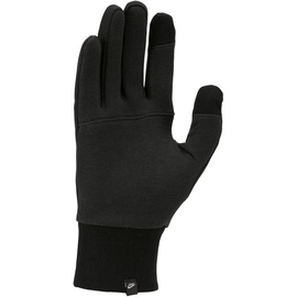 Nike TG Club Fleece Fingerhandschuhe 091 Black/Black/White S