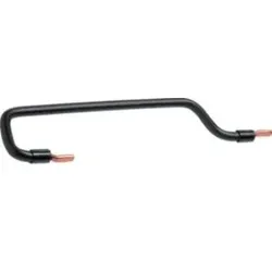 Hager KC125 Verbindungsbrücke, 1 polig, Stiftanschluss/Phase, Länge 125mm