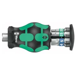 Wera Kraftform Stubby Magazin 3 7-teilig Hand-Schrauber