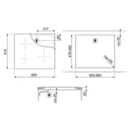 Smeg SI2641DP