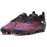 Puma Future 8 Play MG Fußballschuhe Kinder 01 black/white/glowing red 34.5