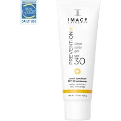 IMAGE Skincare PREVENTION+ Clear Solar Gel SPF30
