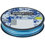 Spiderwire Stealth Smooth 8 geflochtene Schnur 300 M - Blue Camo, - 0.190 mm
