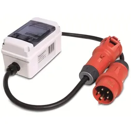 counttec EC616C Mobiler Stromzähler digital 16A MID-konform: Ja 1St.