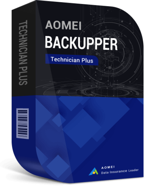 AOMEI Backupper Technician Plus