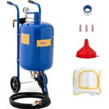 MSW Sandstrahlgerät mobil - 40 L 8,6 bar