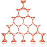 Kartell Weinregal 14,5 x 9,5 x 5,7 cm Orange