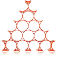 Kartell Weinregal 14,5 x 9,5 x 5,7 cm Orange