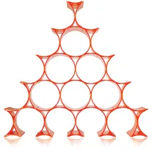 Kartell Weinregal 14,5 x 9,5 x 5,7 cm Orange