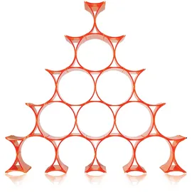Kartell Weinregal 14,5 x 9,5 x 5,7 cm Orange