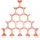 Kartell Weinregal 14,5 x 9,5 x 5,7 cm Orange