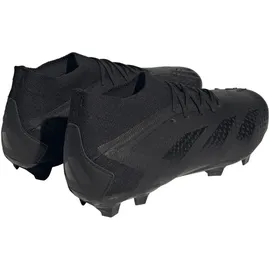 adidas Predator Accuracy.2 FG Herren Core Black/White 41 1/3