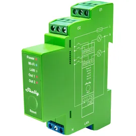 Shelly Pro Dimmer 2PM WLAN LAN BT