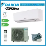 Daikin Air Conditioner Wechselrichter FTXC35D 12000BTU R32 A+ Pr. Wifi Mit Plane