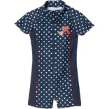 Playshoes Badeanzug in Dunkelblau - 74/80