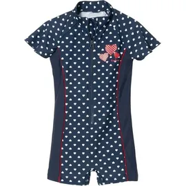 Playshoes Badeanzug in Dunkelblau - 74/80