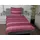 Casatex Alfredo Streifendesign Rot 135 x 200 cm + 80 x 80 cm