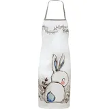 Erwin Müller Kochschürze Kinderschürze, fleckabweisend Motiv blau