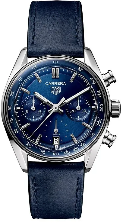 TAG Heuer Chronograph Carrera CBS2212.FC6535 - silber