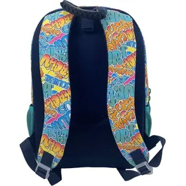 Pokémon Rucksack Schulrucksack 35x16x43cm mit Seitentaschen