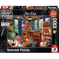 Schmidt Spiele Secret Puzzle - Vaters Werkstatt (59977)
