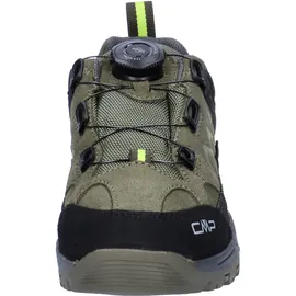 CMP Kinder Kiruna Fitgo Low WP Schuhe (Größe 34, oliv)