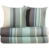Erwin Müller Single-Jersey Bettwäsche Sparpaket 4-tlg. in mint-grau | Gr.: 155 x 220 + 80 x 80 cm