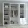 A&J MöbelLand Drehtürenschrank OSLO 200 x 215 x 59,5 cm Weiß