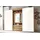 WIMEX Schwebetürenschrank Magic by fresh to go 300 x 216 x 65 cm Beige/Braun/Weiß