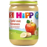 HiPP Bio Äpfel mit Bananen 190 g