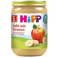 HiPP Bio Äpfel mit Bananen 190 g