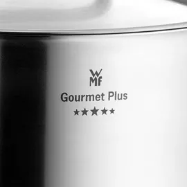 WMF Gourmet Plus Topf-Set 5-tlg. 3 x Fleischtopf + Bratentopf + Stielkasserolle