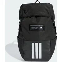 4ATHLTS Camper Rucksack - Black / White - 1 Größe