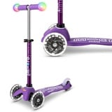 Micro Mini Deluxe Magic Kickboard violett MMD129