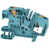 Weidmüller 2668730000 Installationsetagenklemme Steckanschluss Blau 50 St.