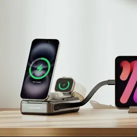 Alogic Roam 6-in-1 Powerbank 21.000 mAh Qi2 + 100W USB-C