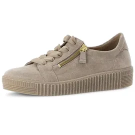 Gabor Sneaker Damen Gold/Beige 40,5
