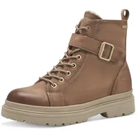 TAMARIS COMFORT Damen Winterstiefeletten zum Schnüren Gefüttert Wasserabweisend, Braun