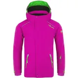 Trollkids Holmenkollen Pro Jacke - Pink / Green - 92 cm