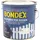 Bondex Holzfarbe Weiß 7,5 l