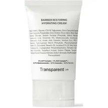 transparent lab Barrier Restoring Hydrating Creme 50 ml