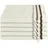 Waschhandschuhset 16 x 22 cm creme 5 St.