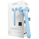 geske | SmartAppGuidedTM Sonic Facial Roller | 4 in 1 | Gerät für Gesicht | Derma Roller | Professioneller Gesichtsroller | Strafft und definiert die Haut im Gesicht