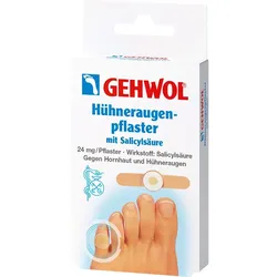 Gehwol Hühneraugenpflaster mit Salicylsäure 6 ST