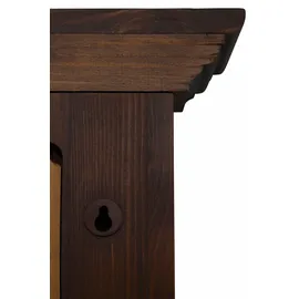 Home Affaire Spiegel HOME AFFAIRE "Rustic", braun (dunkelbraun), B:64cm H:190cm T:7cm, Glas, Spiegel, Rahmen in Kiefer massiv, Höhe 190 cm, mit Zierfräsungen