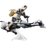 Star Wars The Vintage Collection Speeder Bike Scout Trooper & Grogu, The Mandalorian Action-Figur (9,5 cm) und Fahrzeug