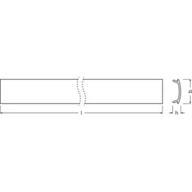 LEDVANCE PC/R01/D/1 LED-Profil