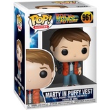 Funko Pop! Back to The Future Marty in Puffy Vest