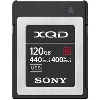 Sony XQD G-Serie 120 GB