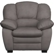 Cotta Sessel COTTA Polyester 109 x 88 x 92 cm Grau